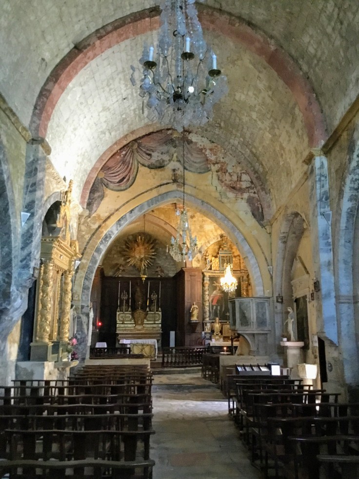 Rénovation en l&rsquo;église Saint Martin&nbsp;d&rsquo;Ansouis