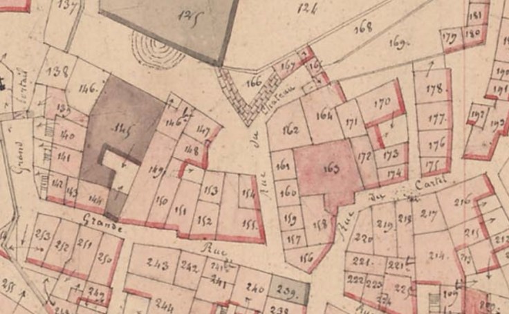 Cartaux, cantons, le centre du village&nbsp;?