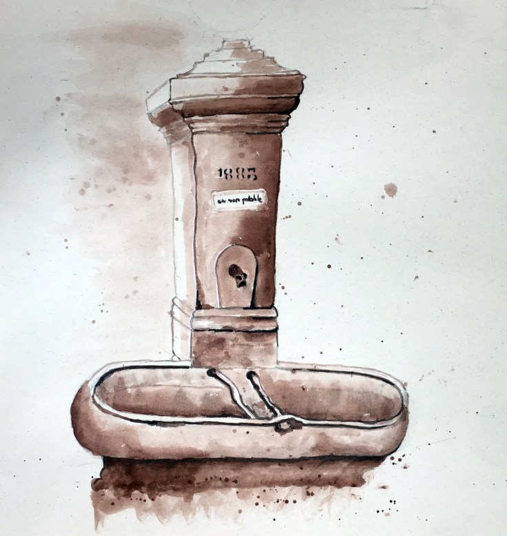 2 – Fontaines de la Rue Basse