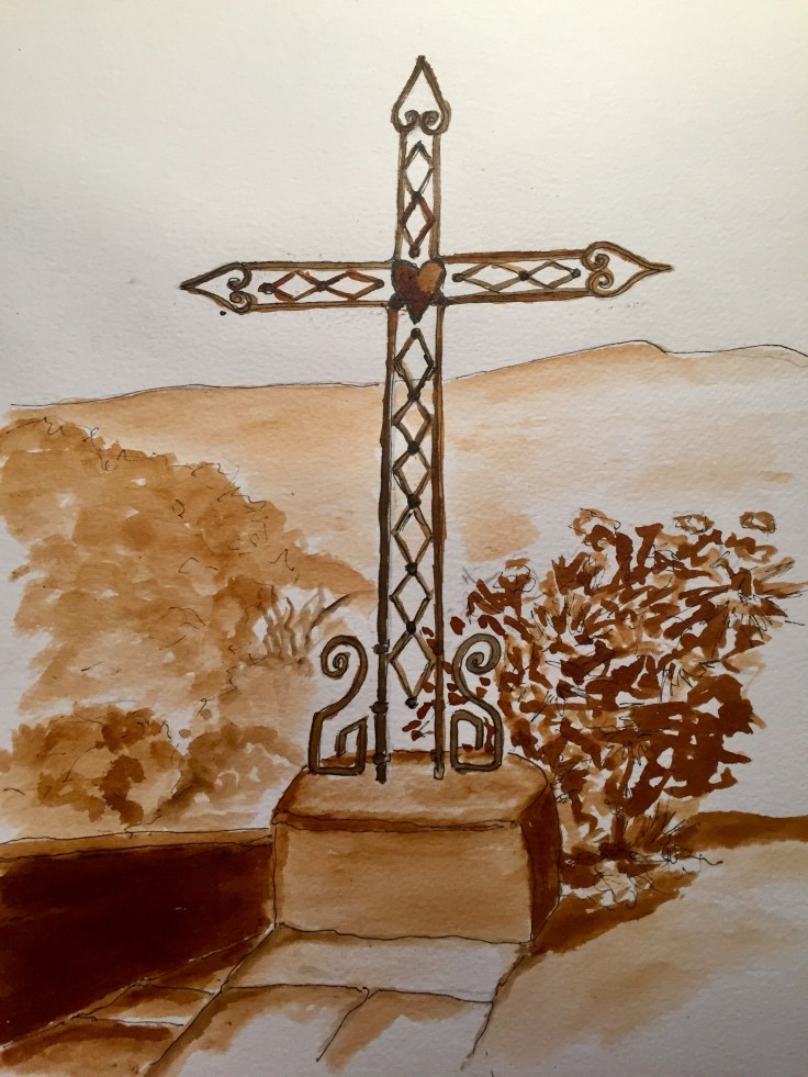 9 – Croix du grand Portail