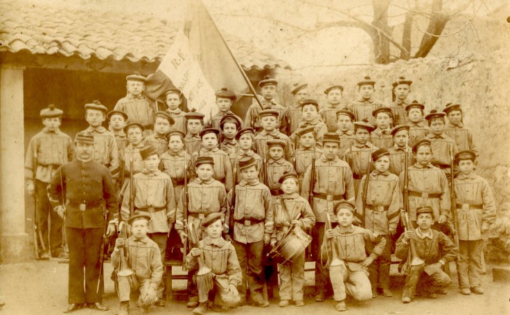 Le Bataillon scolaire