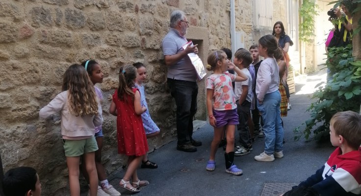 Quand l’histoire du village s’invite à&nbsp;l’école